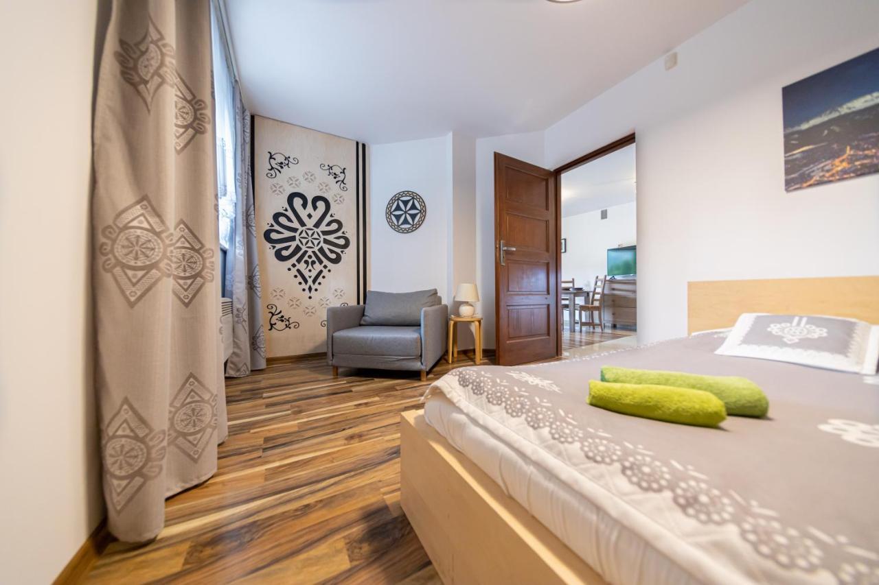 Oliwkowy, Apartament Widokowy Z Duzym Tarasem 扎科帕内 外观 照片