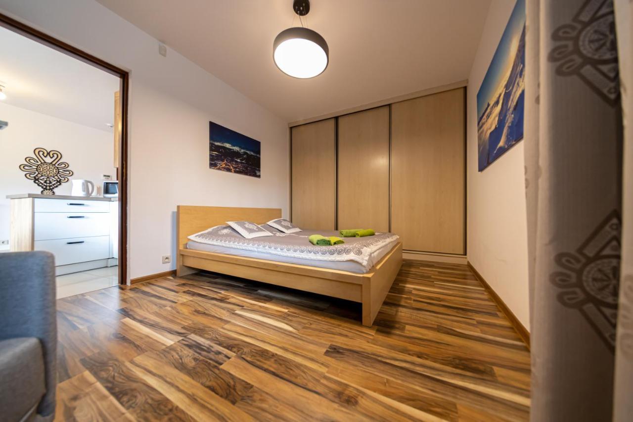 Oliwkowy, Apartament Widokowy Z Duzym Tarasem 扎科帕内 外观 照片