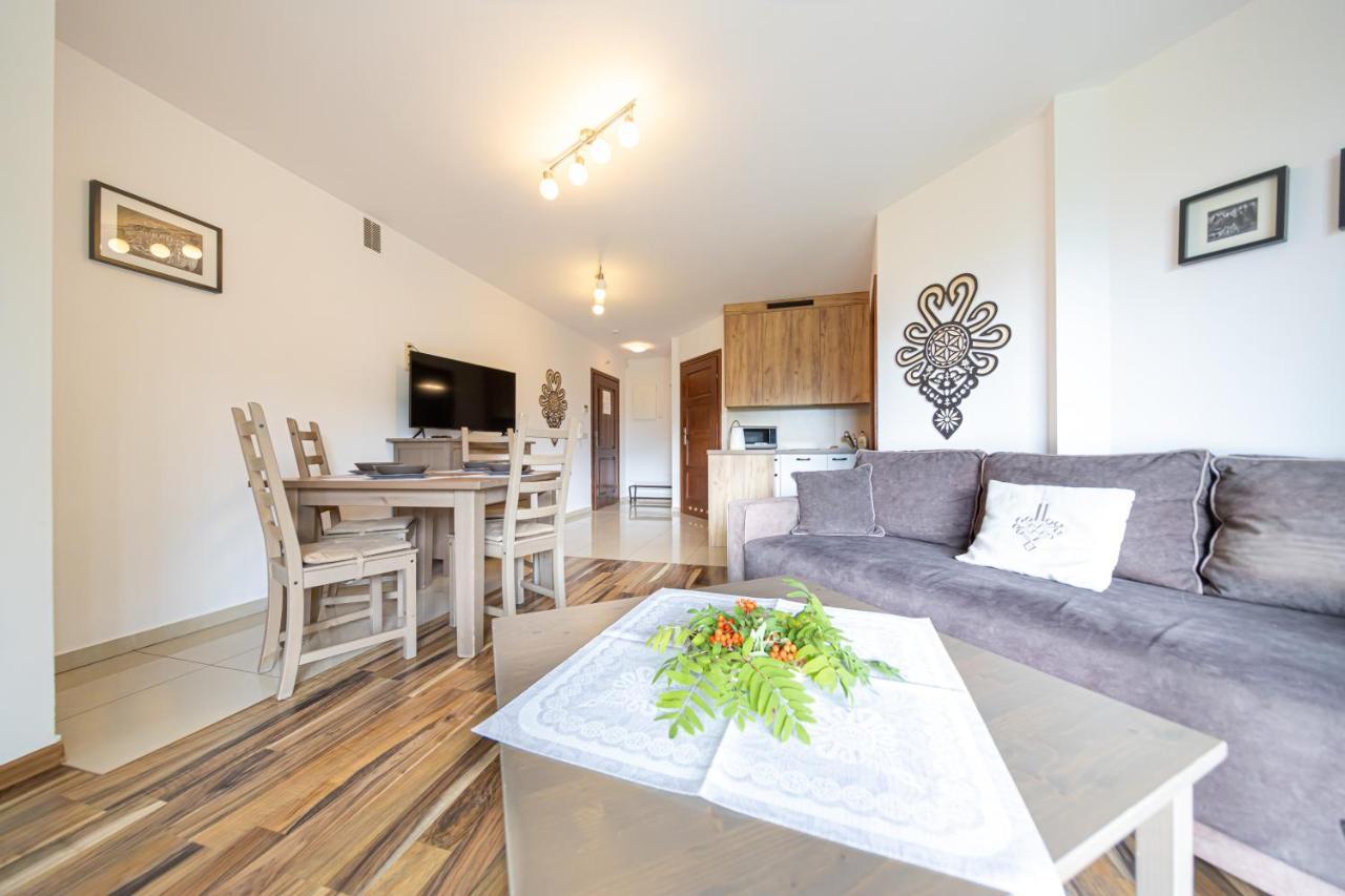 Oliwkowy, Apartament Widokowy Z Duzym Tarasem 扎科帕内 外观 照片