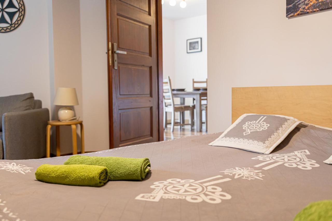 Oliwkowy, Apartament Widokowy Z Duzym Tarasem 扎科帕内 外观 照片