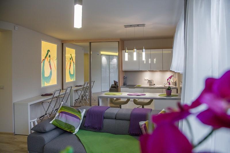 Oliwkowy, Apartament Widokowy Z Duzym Tarasem 扎科帕内 客房 照片