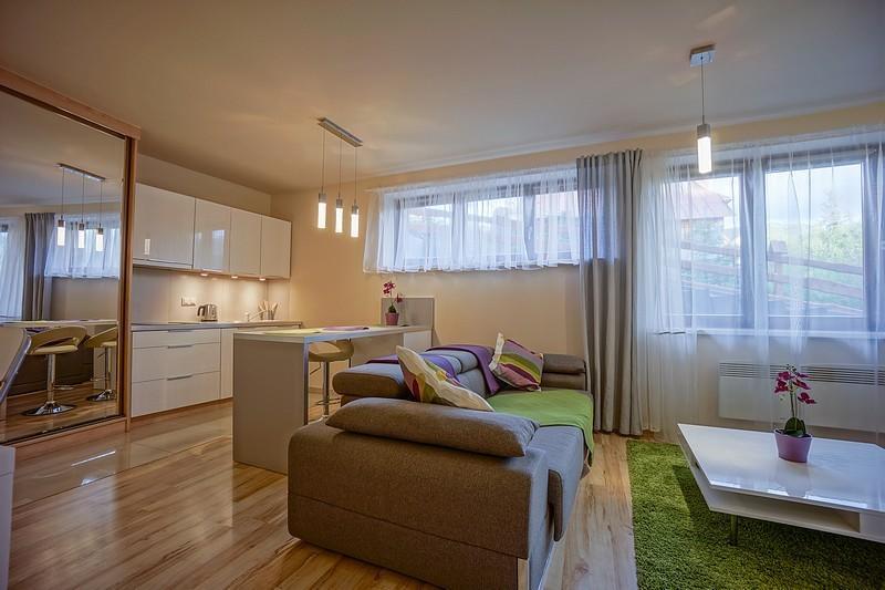 Oliwkowy, Apartament Widokowy Z Duzym Tarasem 扎科帕内 客房 照片