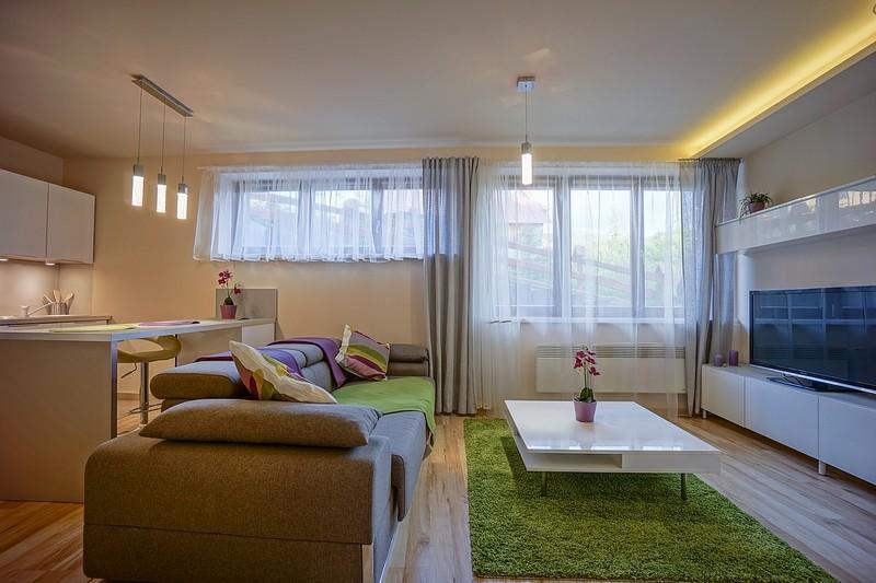 Oliwkowy, Apartament Widokowy Z Duzym Tarasem 扎科帕内 外观 照片