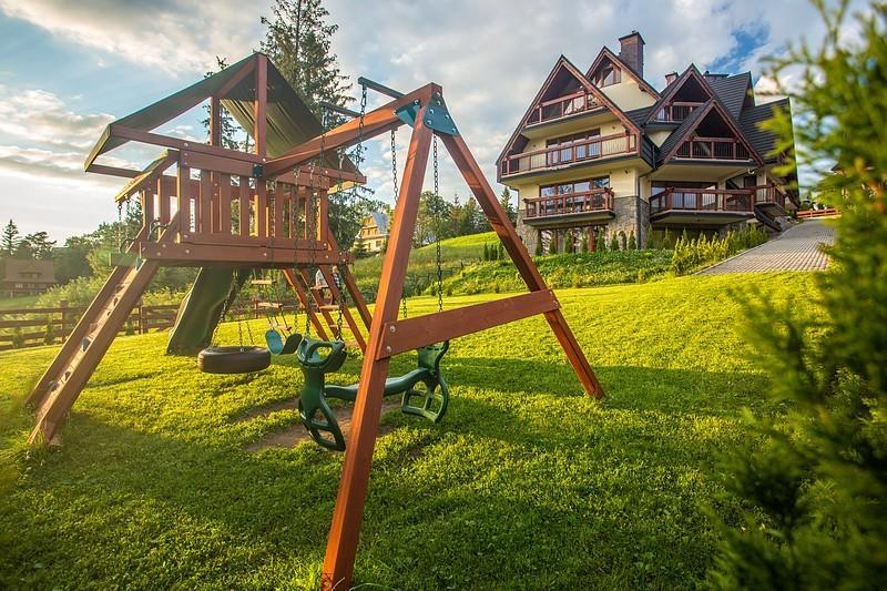 Oliwkowy, Apartament Widokowy Z Duzym Tarasem 扎科帕内 外观 照片
