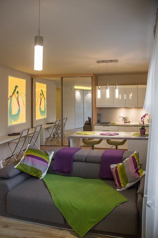 Oliwkowy, Apartament Widokowy Z Duzym Tarasem 扎科帕内 外观 照片