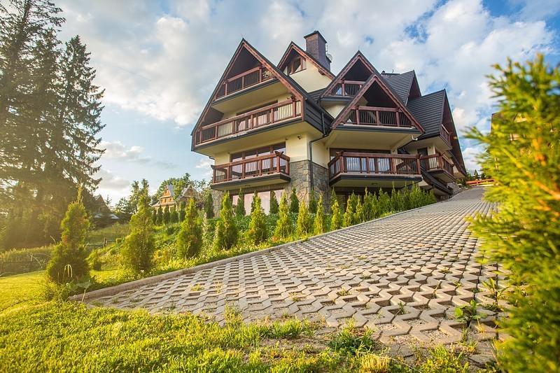 Oliwkowy, Apartament Widokowy Z Duzym Tarasem 扎科帕内 外观 照片