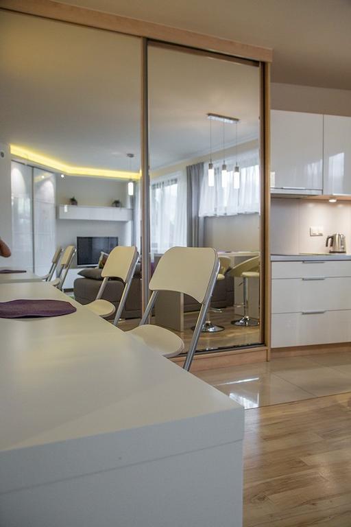 Oliwkowy, Apartament Widokowy Z Duzym Tarasem 扎科帕内 外观 照片